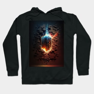 Portal to another world Hoodie